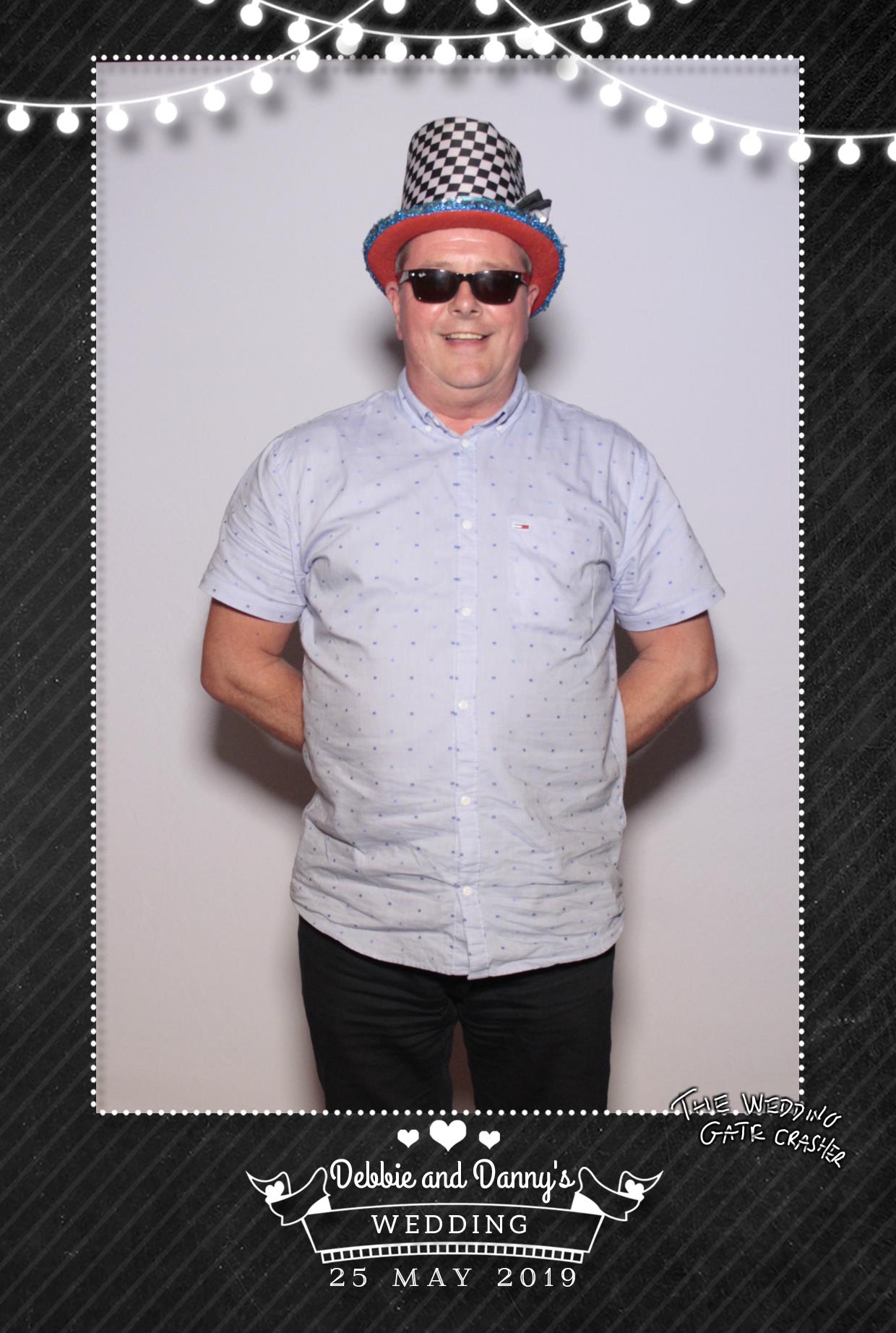 Debbie & Danny's Wedding | View more photos from the event at gallery.myphotoboothexperience.co.uk/u/MyPhotoBoothExperienceLtd/Debbie-Dannys-Wedding